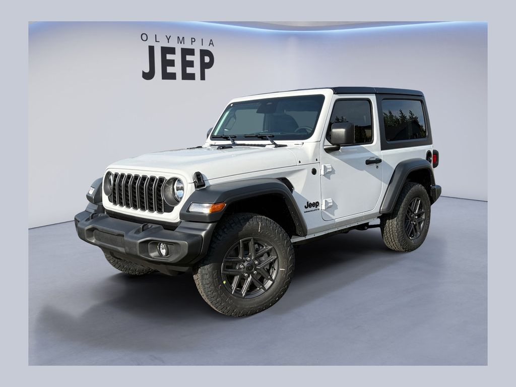 2026 Jeep Wrangler 2-Door Sport S's photo