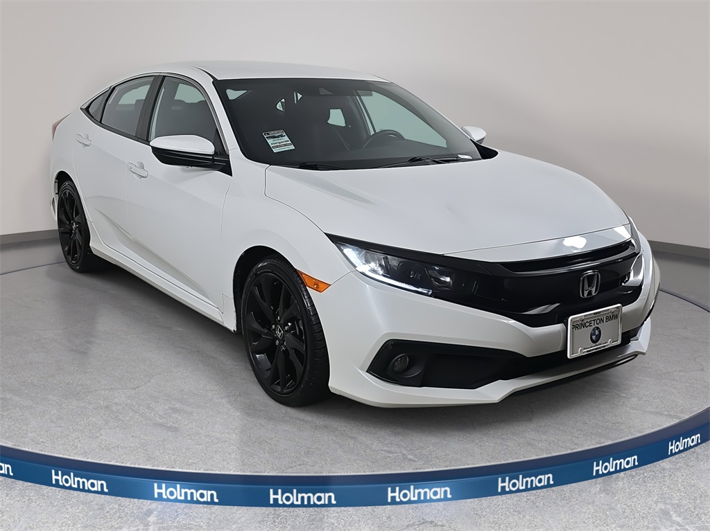 2020 Honda Civic Sport photo 3