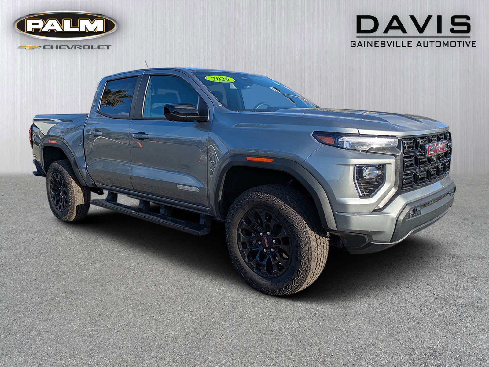 2026 GMC Canyon Elevation's photo