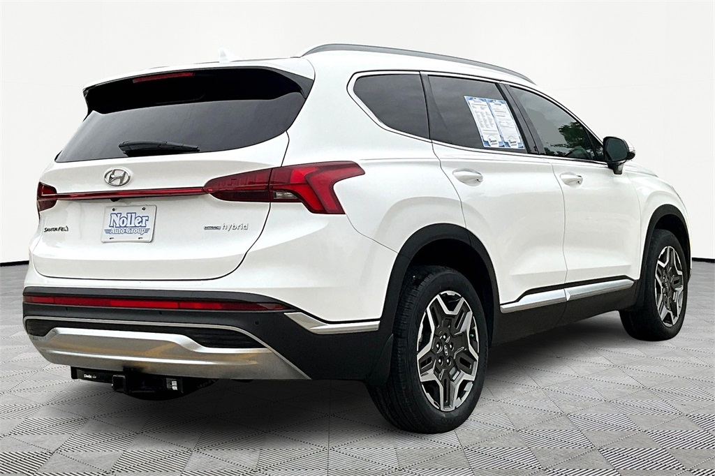 Used 2021 Hyundai Santa Fe SEL Premium HEV with VIN KM8S3DA19MU013662 for sale in Kansas City