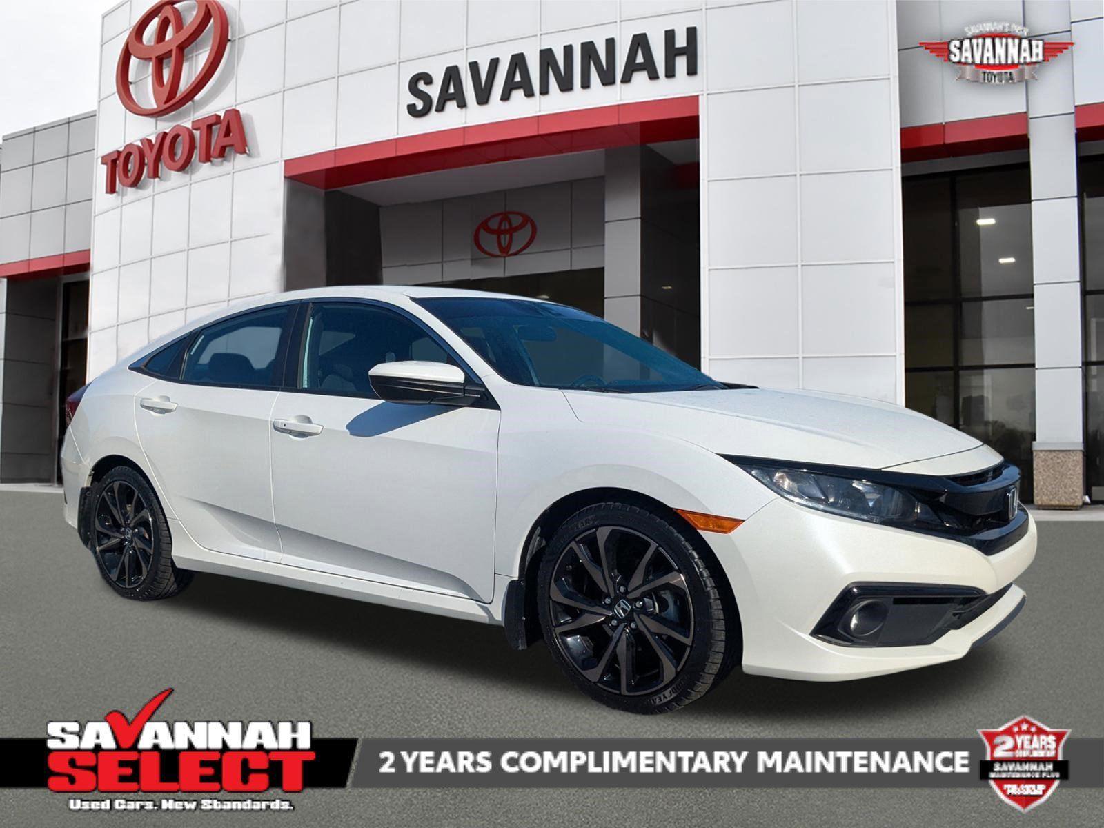 2021 Honda Civic Sport