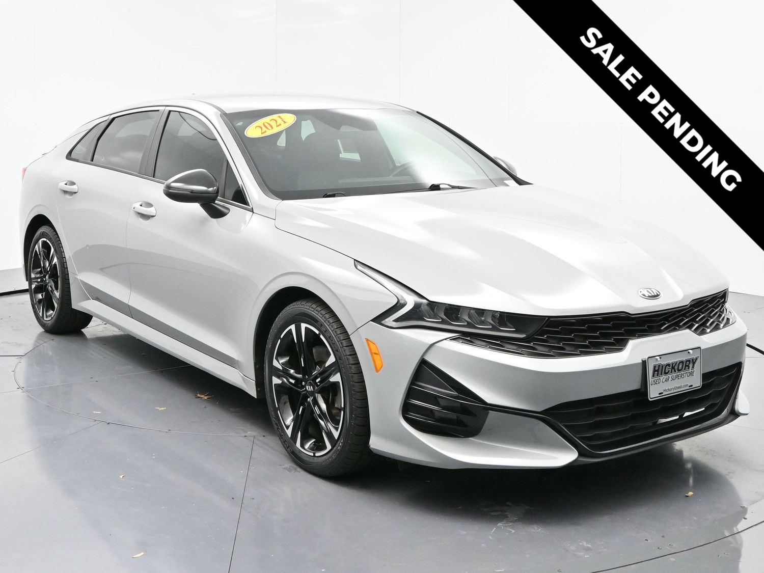 2021 Kia K5 GT-Line's photo