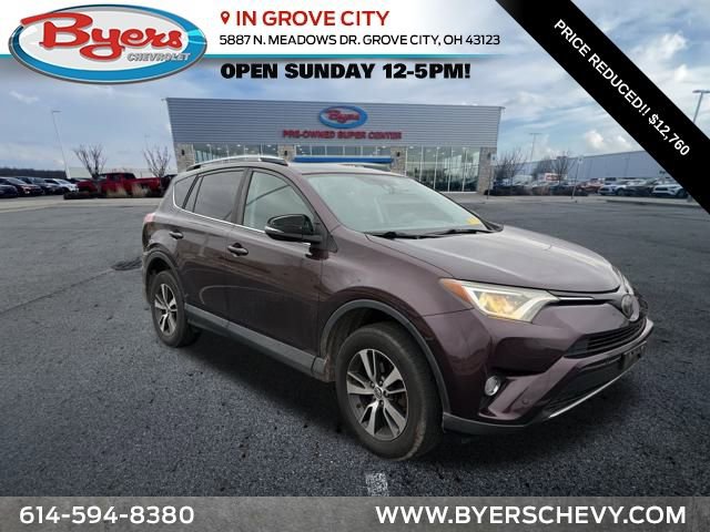 2016 Toyota RAV4 XLE