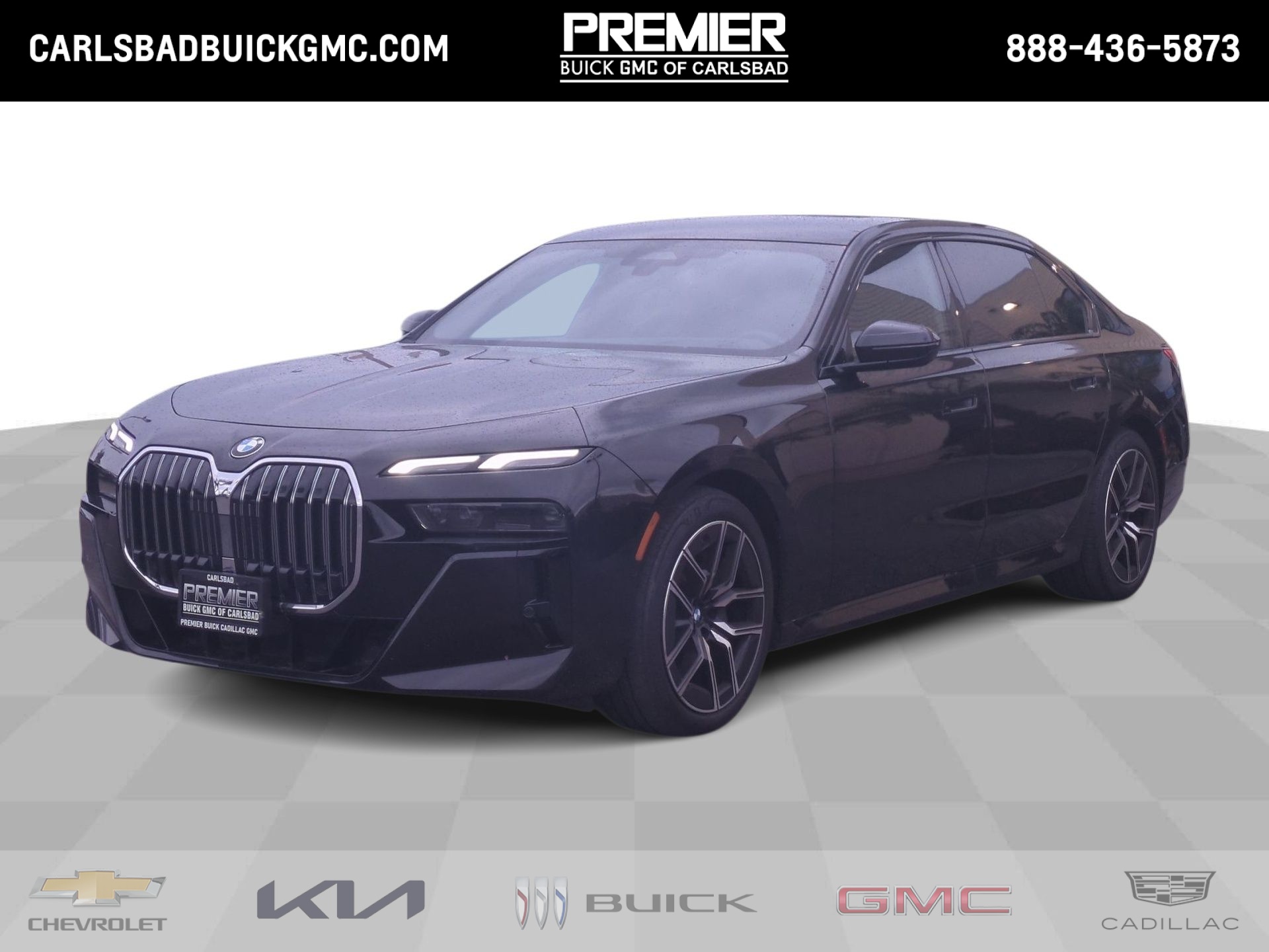 2025 BMW 7 Series 740i's photo