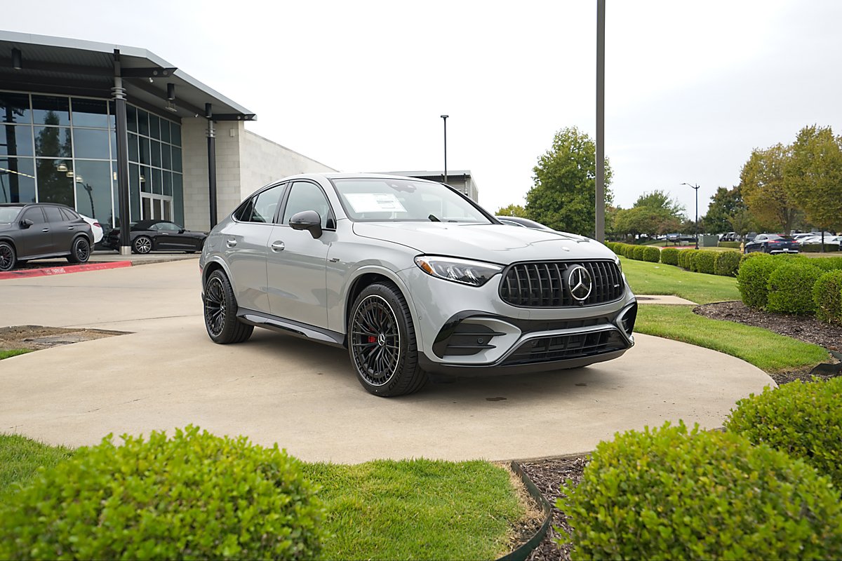 2026 Mercedes-Benz GLC Coupe AMG GLC 43's photo