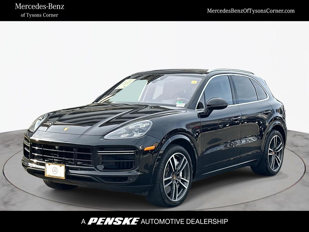 2020 Porsche Cayenne Turbo's photo