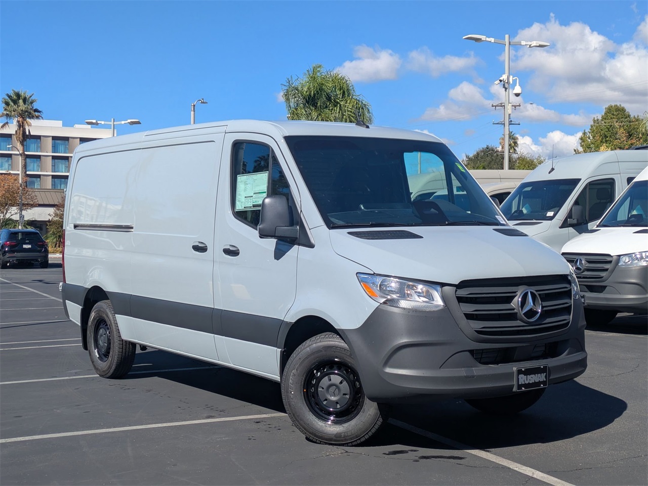 2026 Mercedes-Benz Sprinter Cargo Van Base's photo