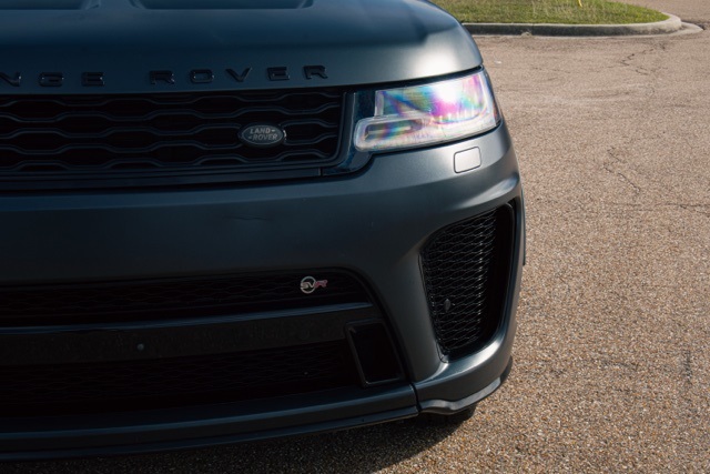 2020 Land Rover Range Rover Sport SVR photo 4