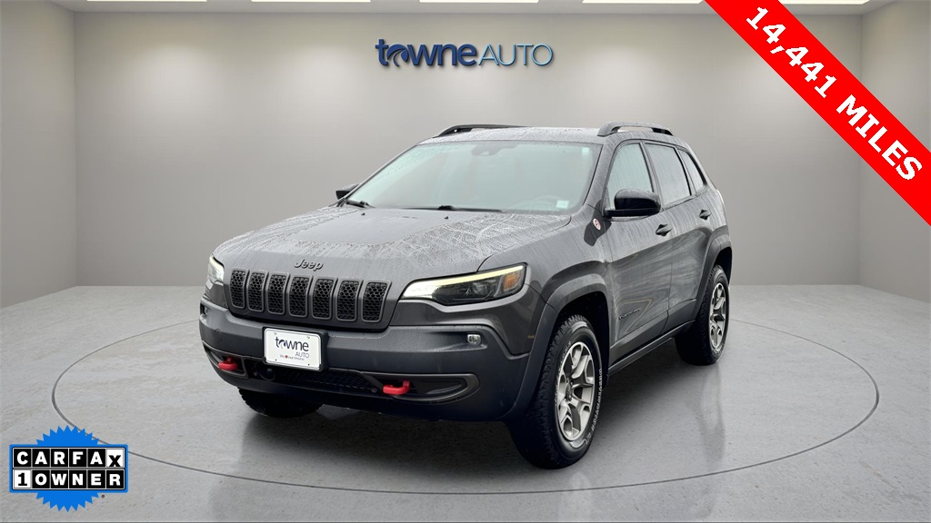 2022 Jeep Cherokee Trailhawk's photo