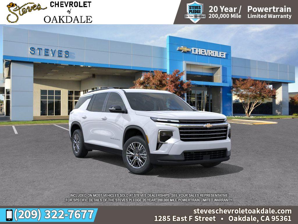 2026 Chevrolet Traverse LT's photo