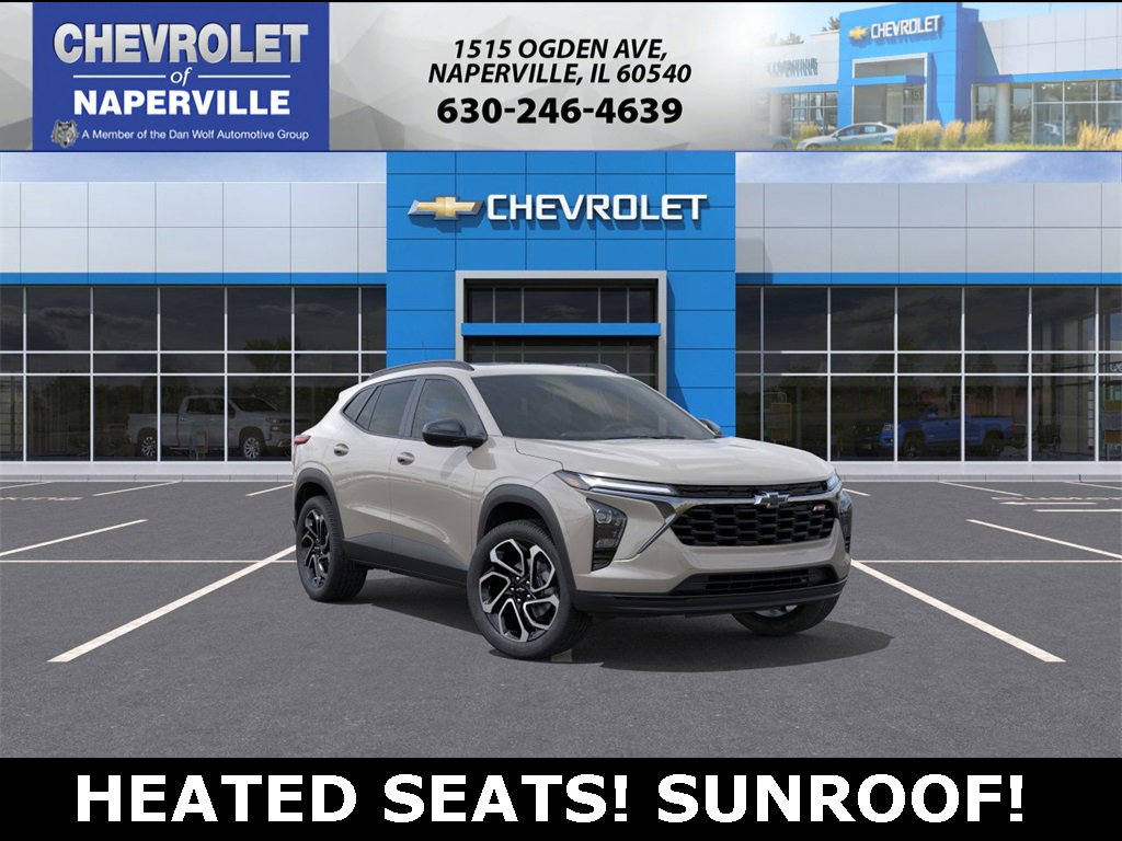 2026 Chevrolet Trax RS's photo
