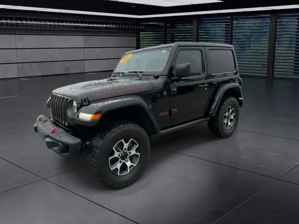 2021 Jeep Wrangler Rubicon photo 4