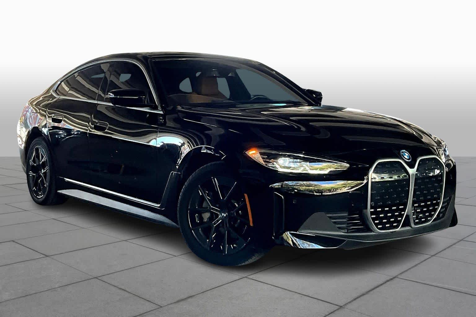 Used 2024 BMW i4 35 with VIN WBY43AW05RFR76922 for sale in Houston, TX