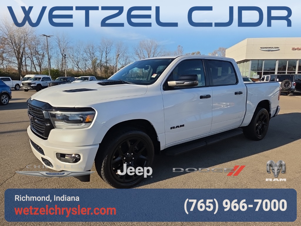 2023 Ram 1500 Laramie photo 3