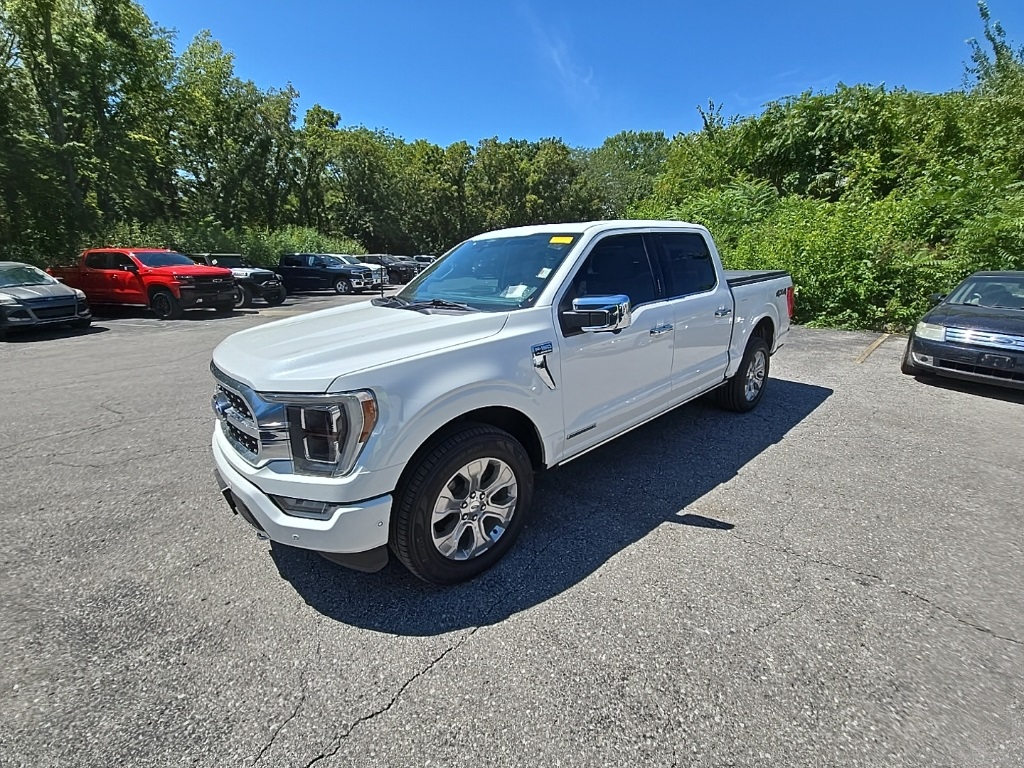 Used 2022 Ford F-150 Platinum with VIN 1FTFW1ED8NFA28398 for sale in Kansas City