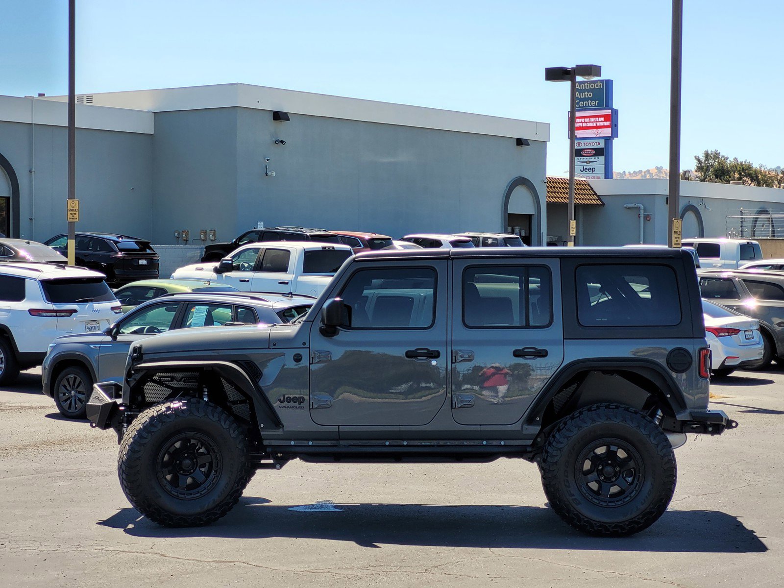 2021 Jeep Wrangler Unlimited Sport Altitude photo 7