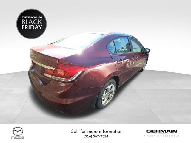 2014 Honda Civic LX photo 3