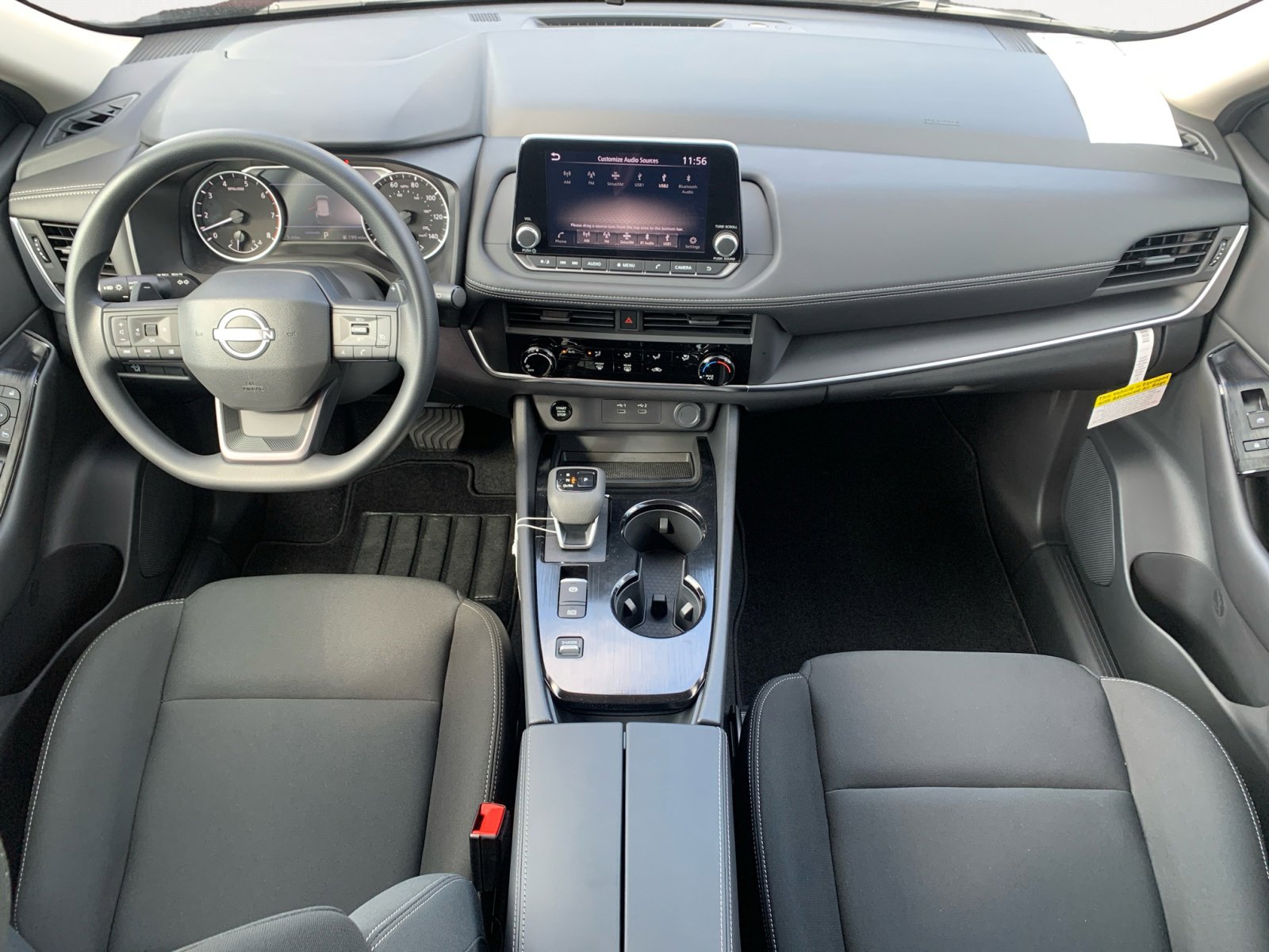 2025 Nissan Rogue S photo 3