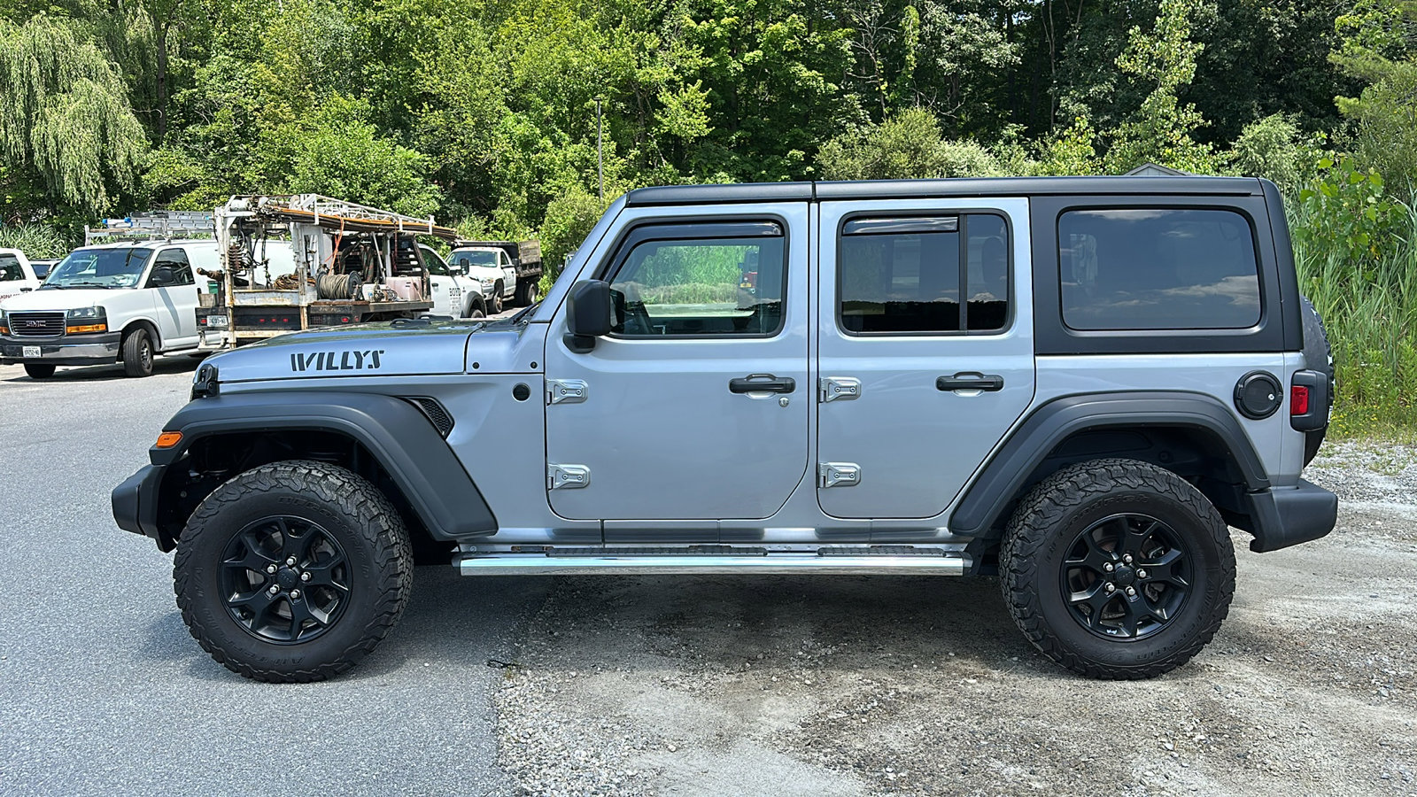 2020 Jeep Wrangler Unlimited Willys photo 7