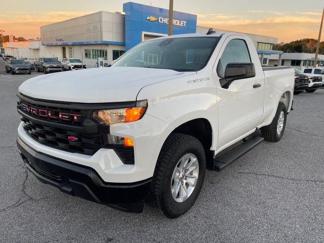 2024 Chevrolet Silverado 1500 Work Truck photo 3
