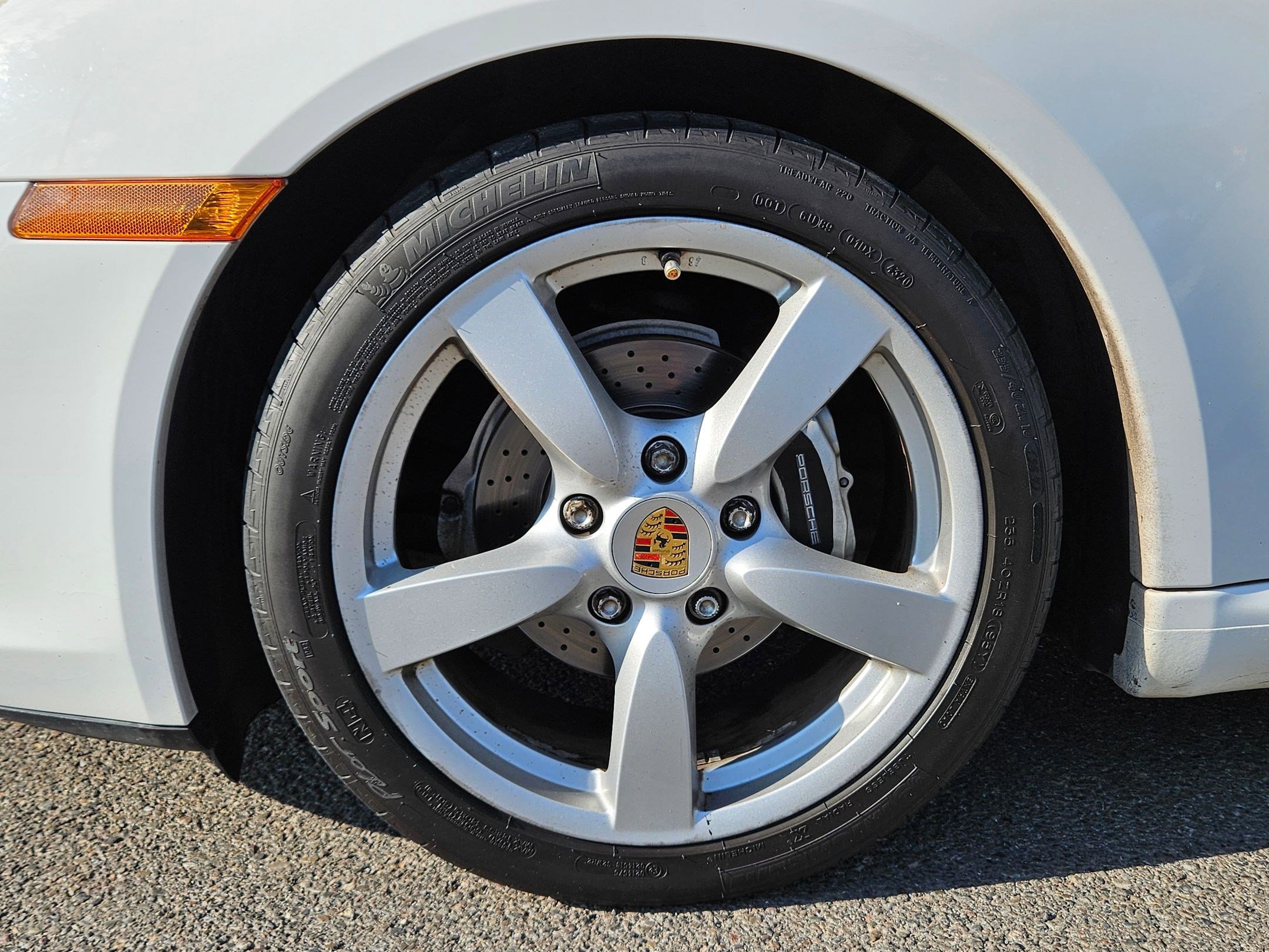 2007 Porsche Boxster Base photo 10