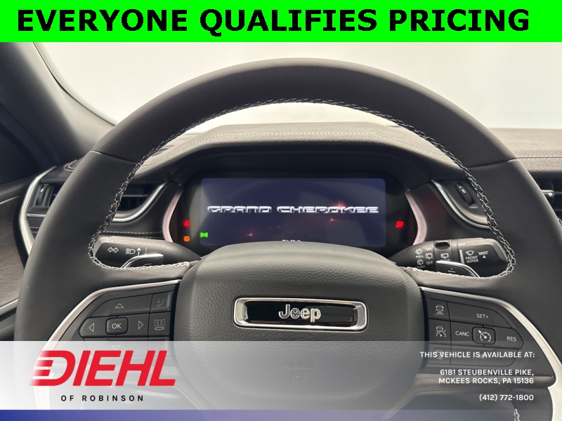 2025 Jeep Grand Cherokee Limited photo 24