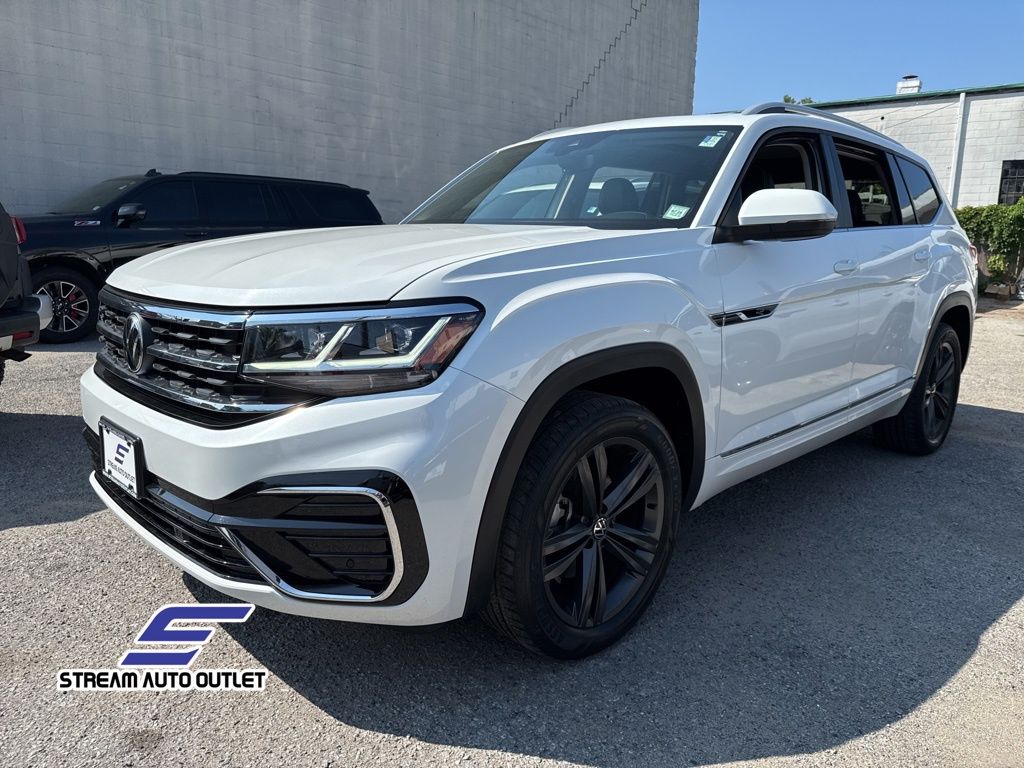 2022 Volkswagen Atlas V6 SEL R-Line photo 2