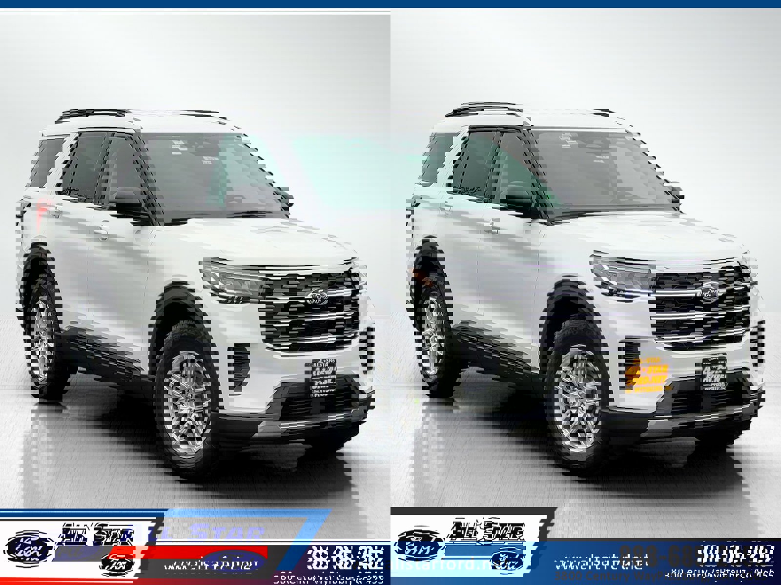 2026 Ford Explorer's photo