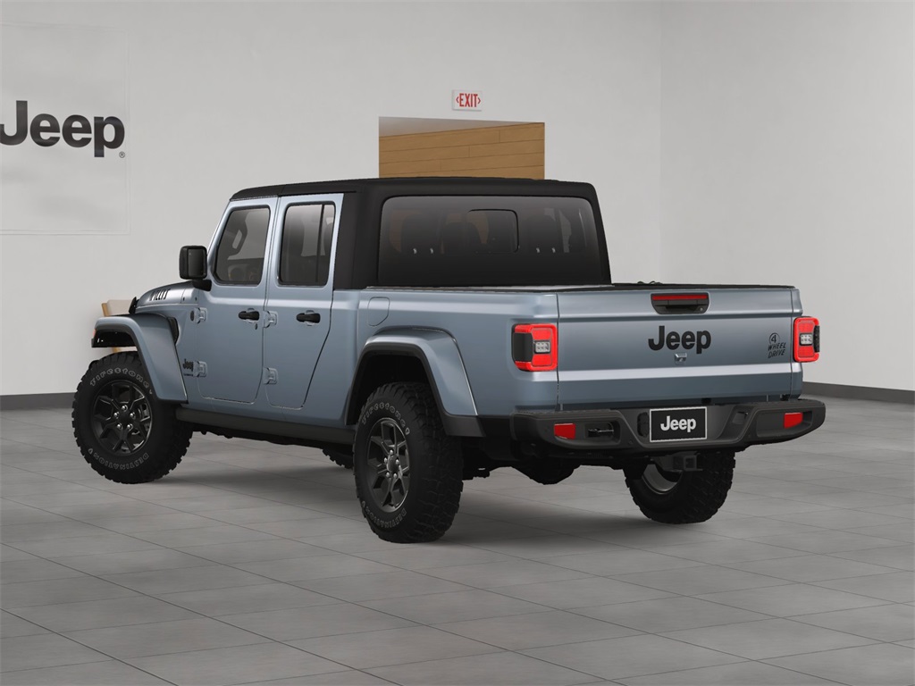 2025 Jeep Gladiator Willys photo 4