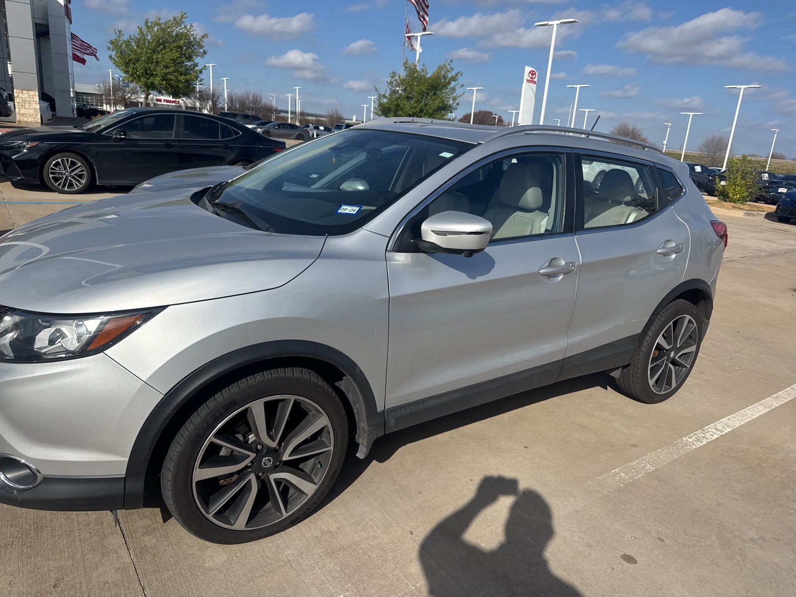 2018 Nissan Rogue Sport SL