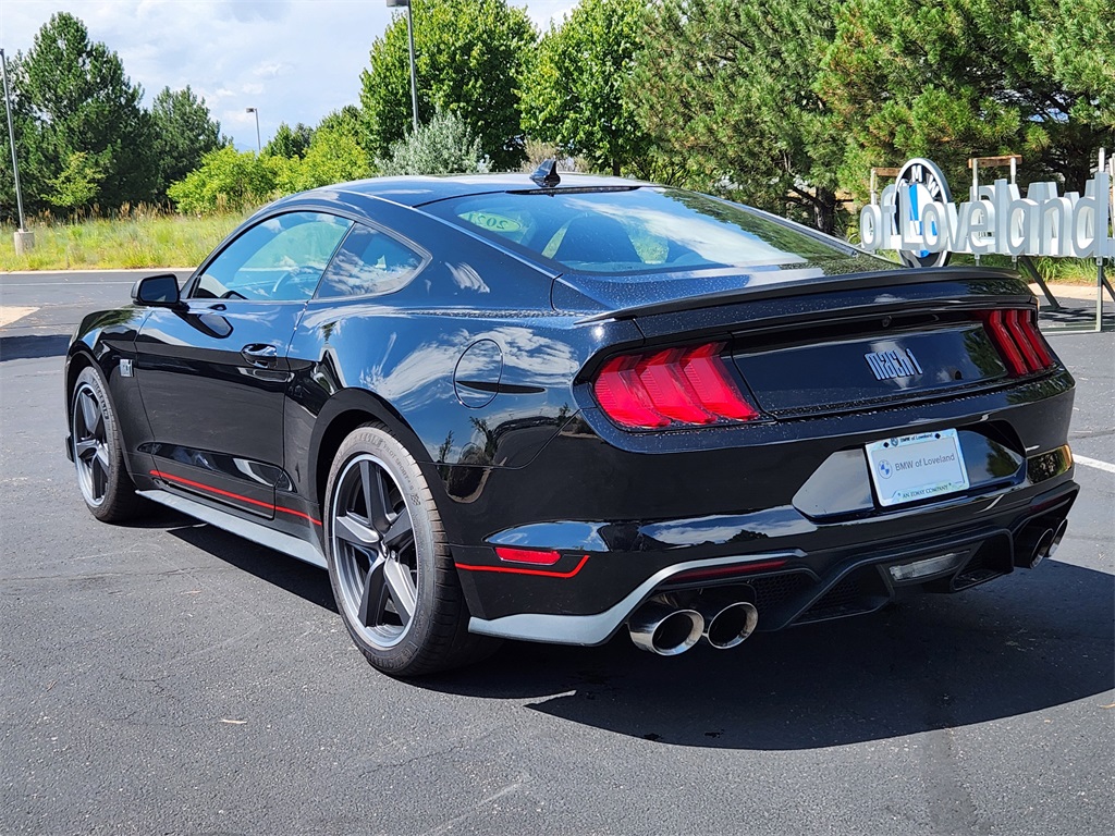 2021 Ford Mustang Mach 1 photo 3