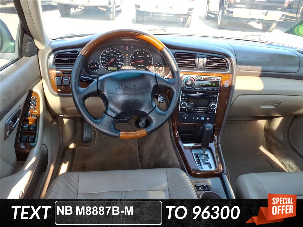 2003 Subaru Outback H6-3.0 photo 7