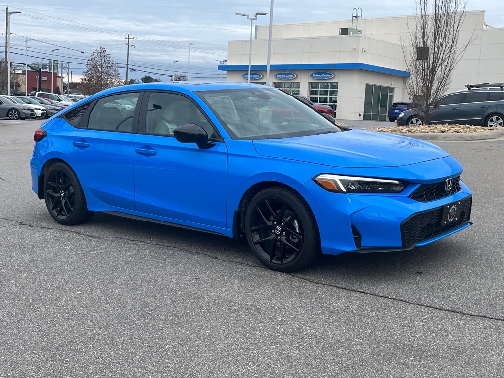 2026 Honda Civic Hatchback Sport's photo