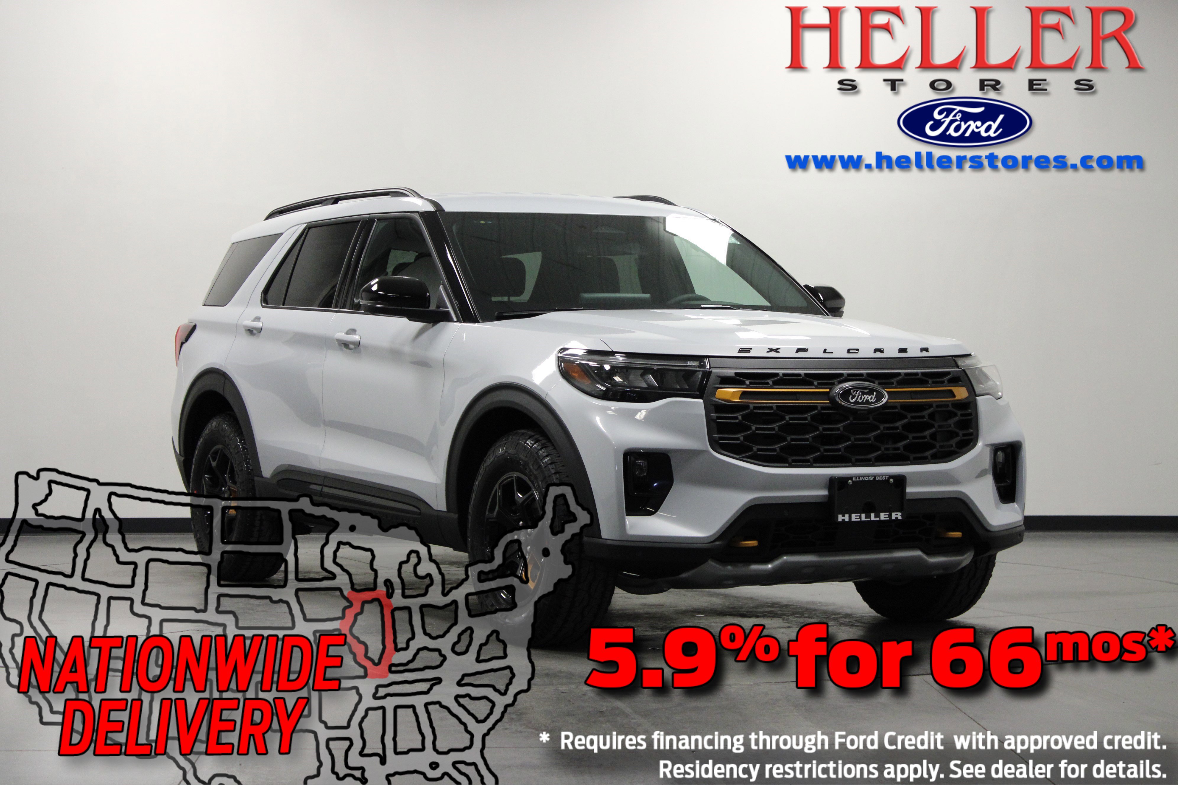 2026 Ford Explorer Tremor's photo