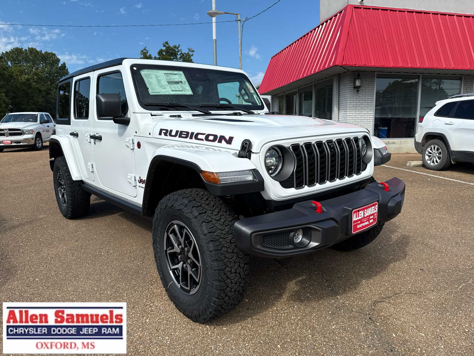 2025 Jeep Wrangler 4-Door Rubicon's photo