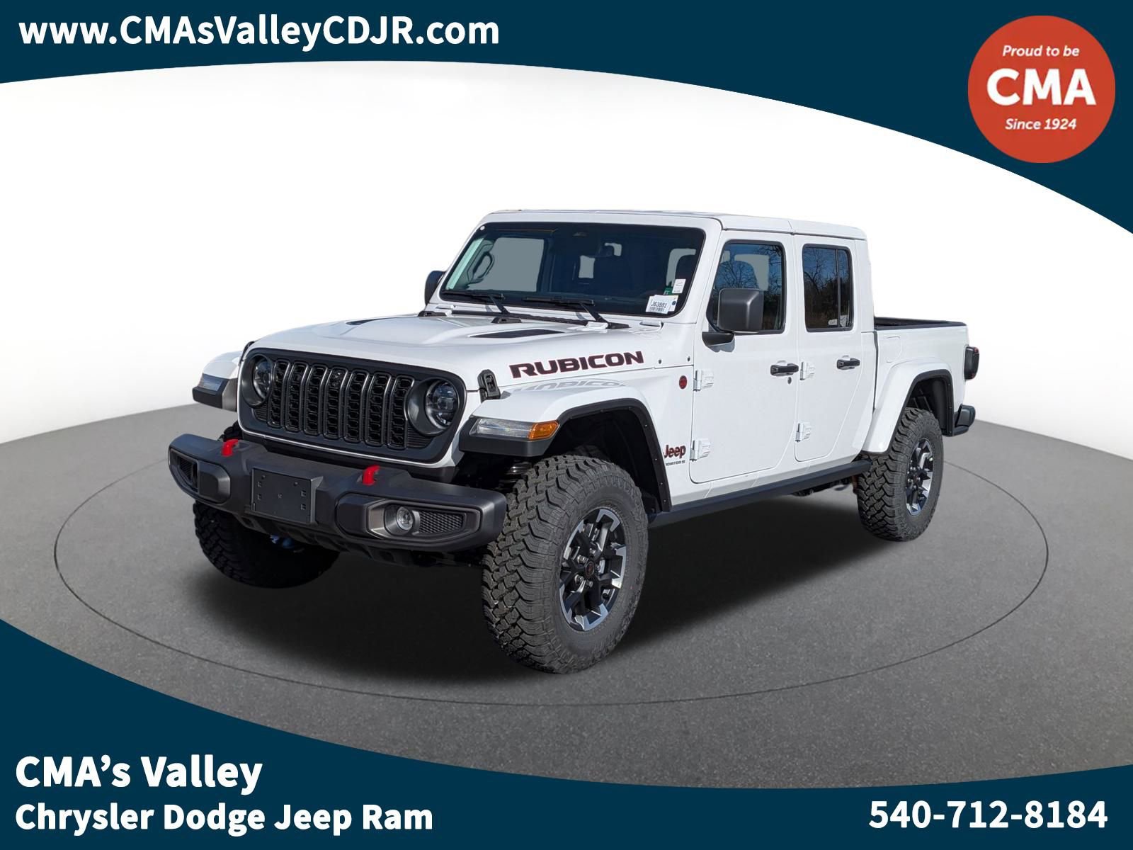2026 Jeep Gladiator Rubicon's photo