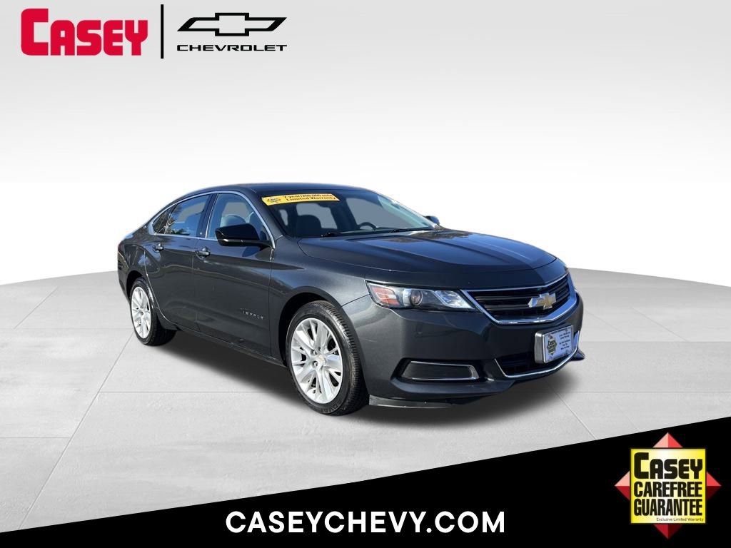 2018 Chevrolet Impala 1FL's photo