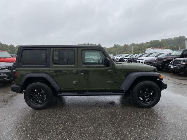 2021 Jeep Wrangler Unlimited Sport Altitude photo 2