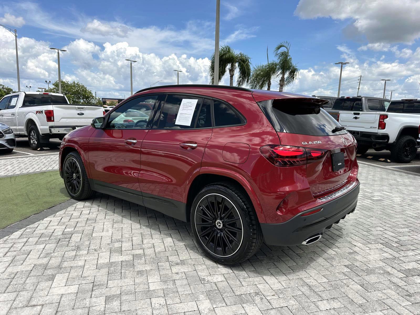 2025 Mercedes Benz GLA 250 AMG photo 5