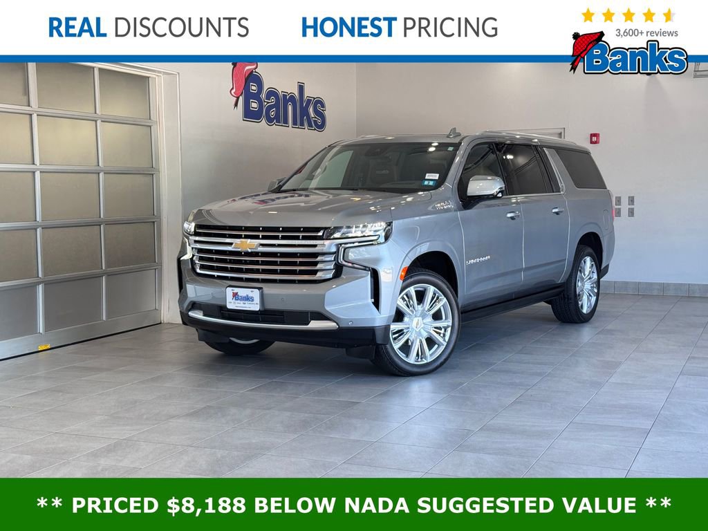 2024 Chevrolet Suburban High Country's photo
