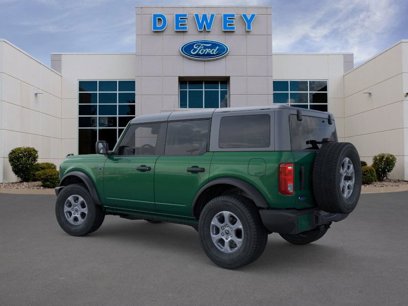 2025 Ford Bronco Big Bend photo 3