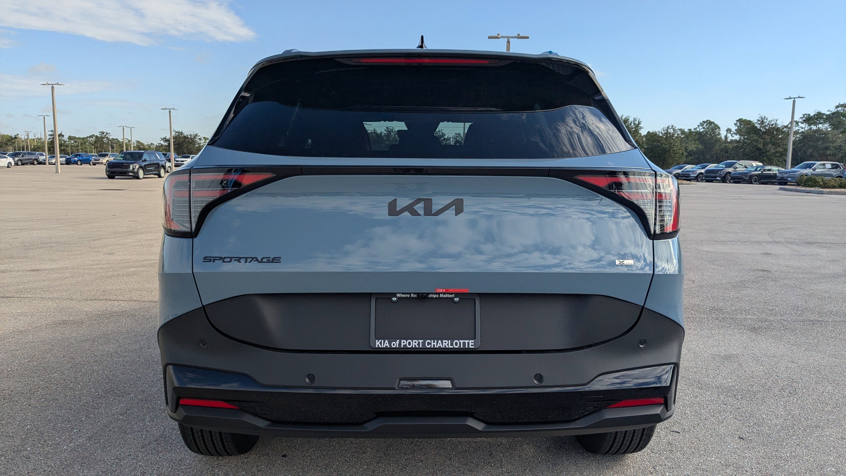 2026 Kia Sportage Hybrid X-Line photo 4