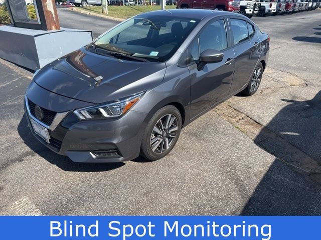 Used 2021 Nissan Versa Sedan SV with VIN 3N1CN8EVXML876295 for sale in Kernersville, NC