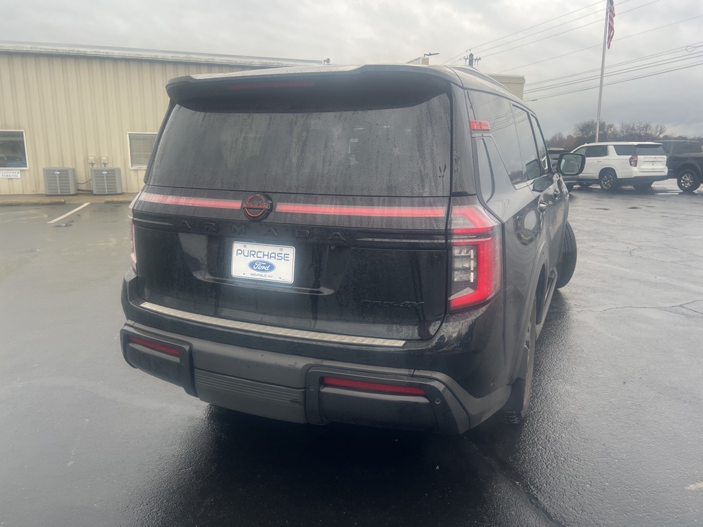 2025 Nissan Armada photo 4