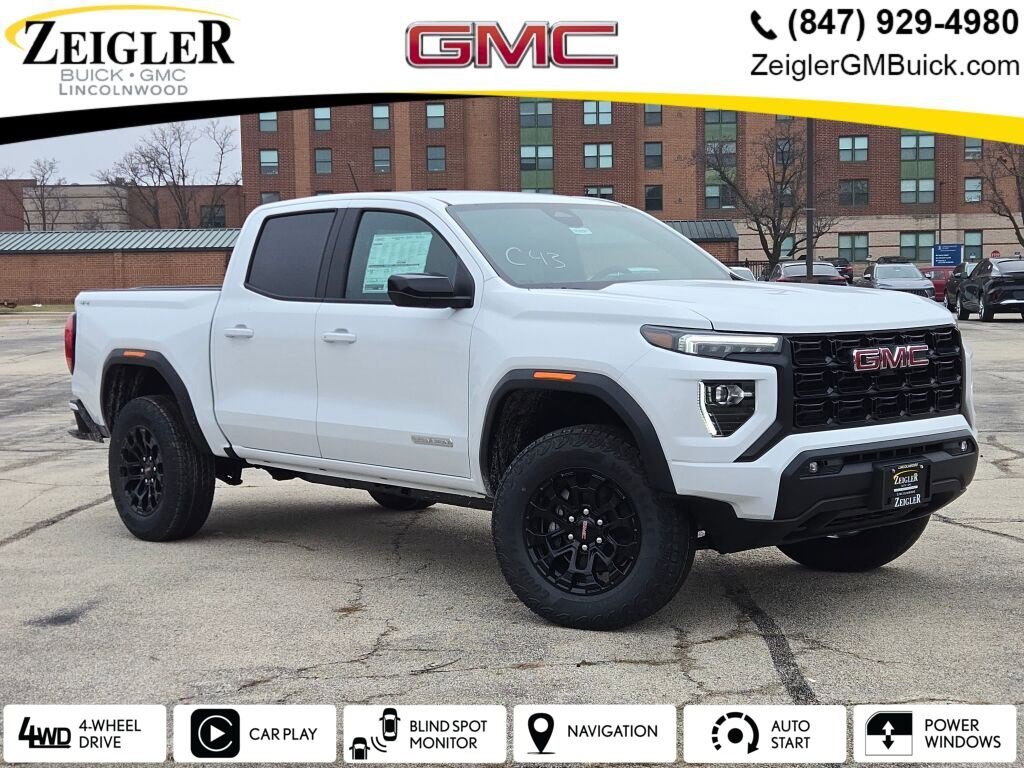 2026 GMC Canyon Elevation's photo
