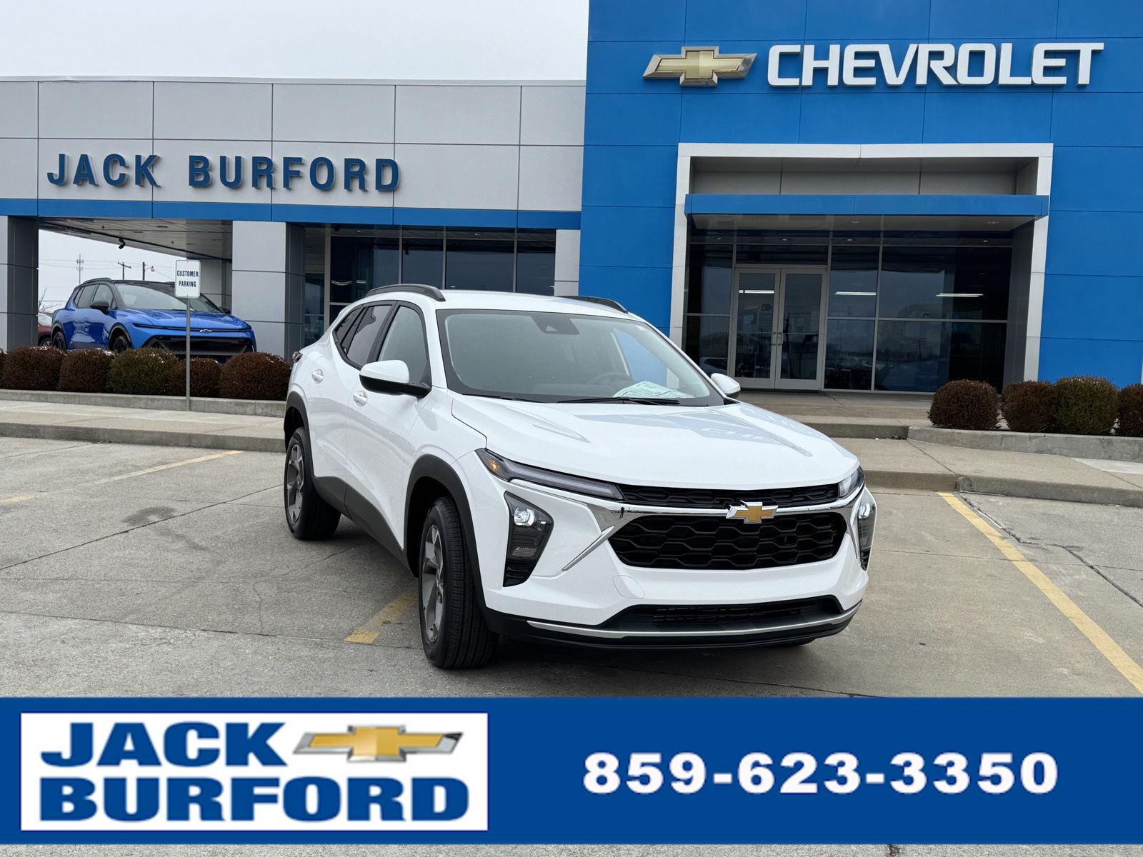 2026 Chevrolet Trax LT's photo