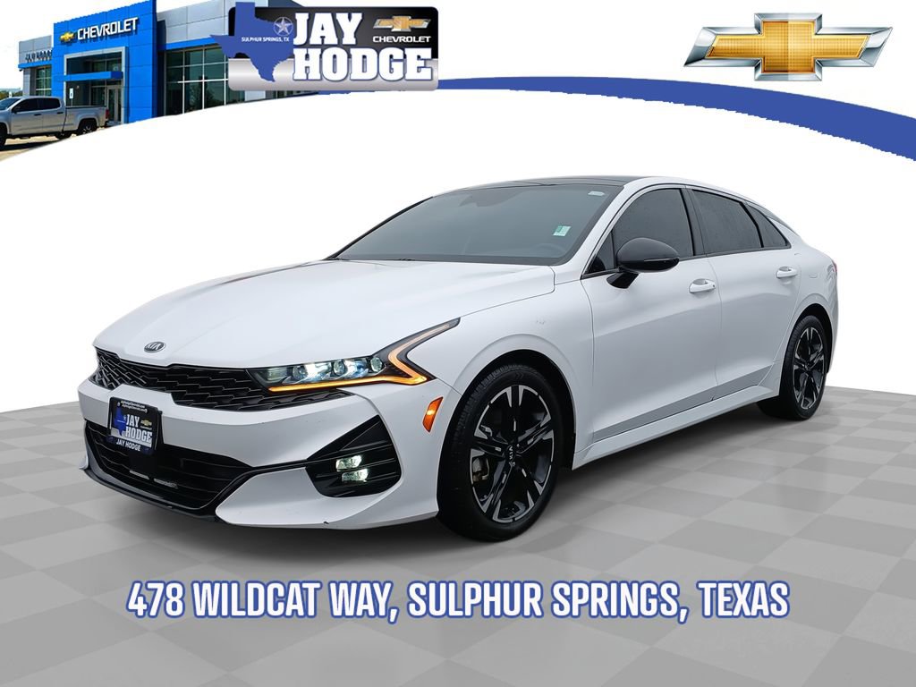 2021 Kia K5 GT-Line's photo