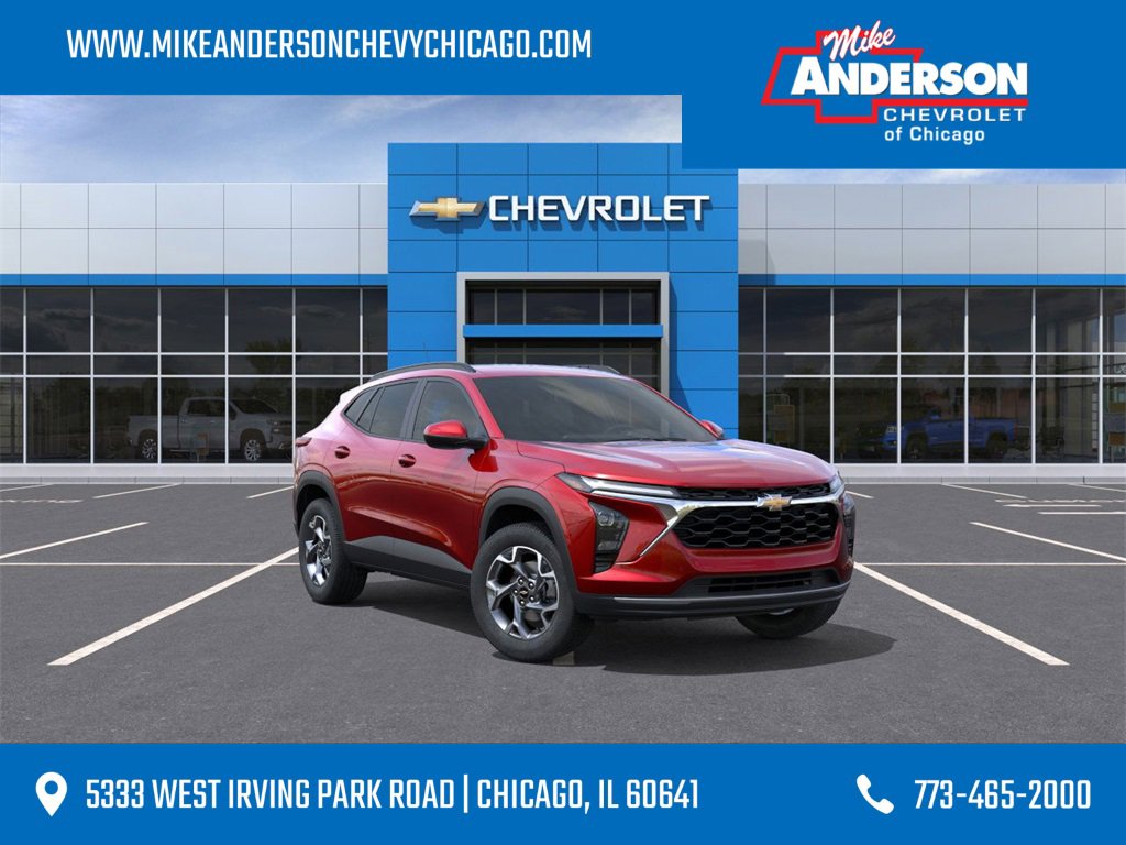 2026 Chevrolet Trax LT's photo