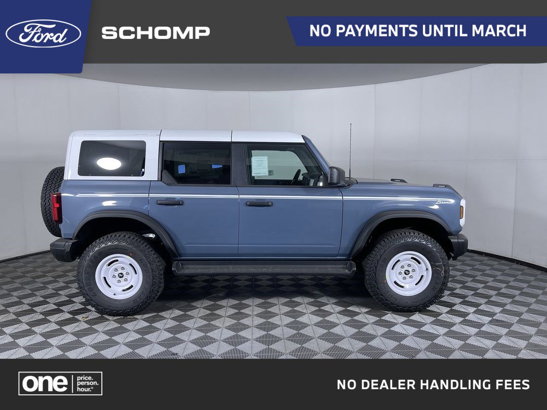 2025 Ford Bronco 4-Door Heritage Editon's photo