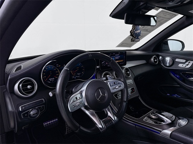 2020 Mercedes Benz C 63 AMG photo 9